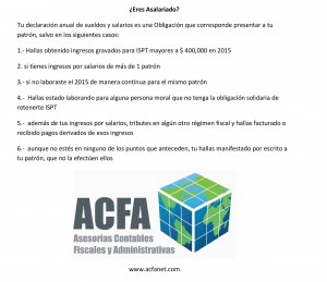 asalariados
